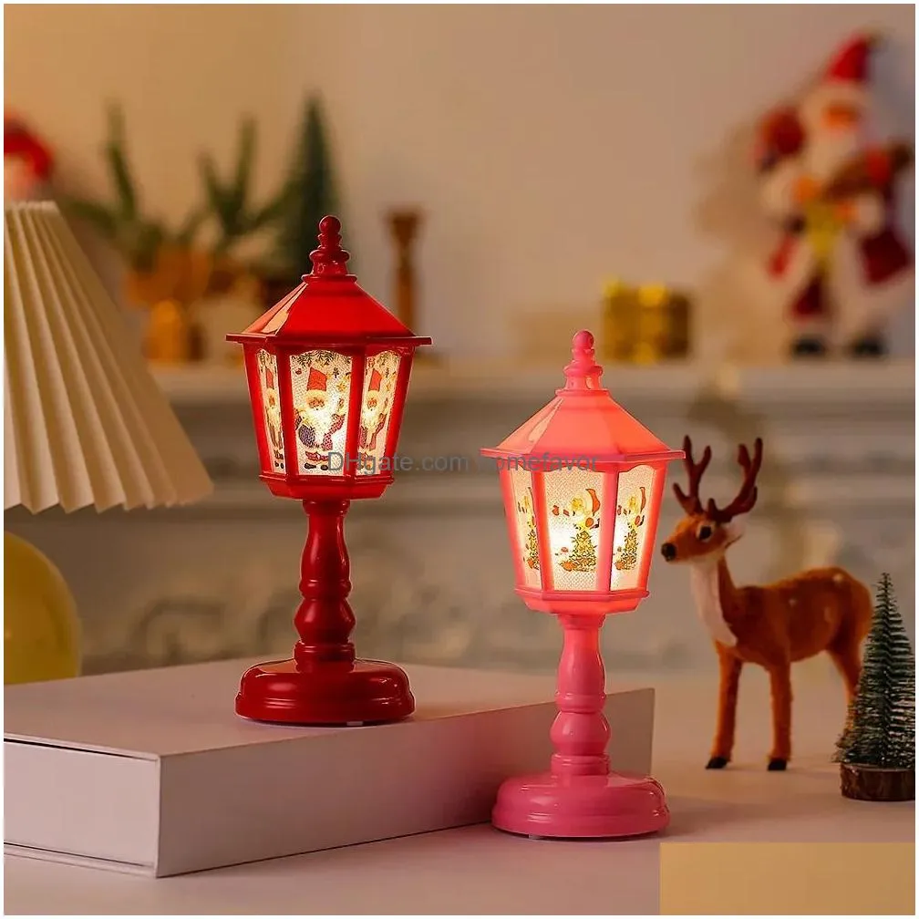 christmas decorations christmas santa lantern wind lights xmas christmas ornament merry christmas decoration for home natal navidad year 2024