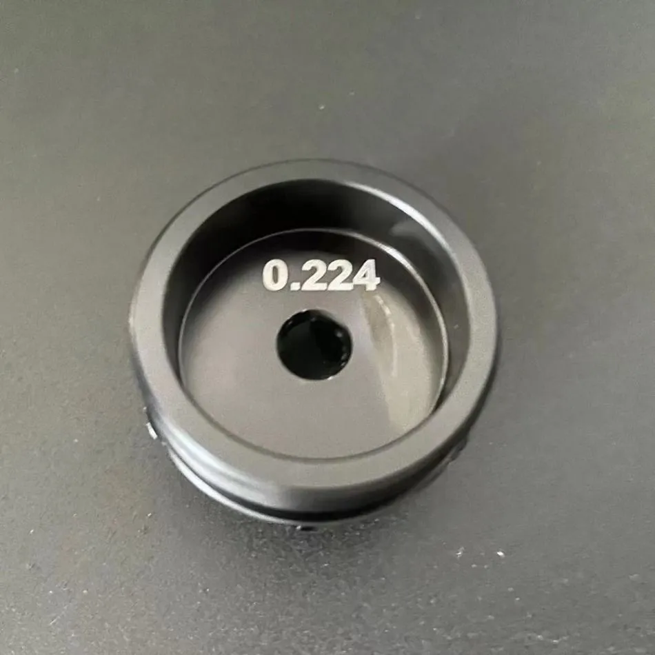 Aluminum Adapter Front End Cap for 1.58x10`` Modular Filter Any 1.375x24 Kit 1-3/8x24 Car Filter