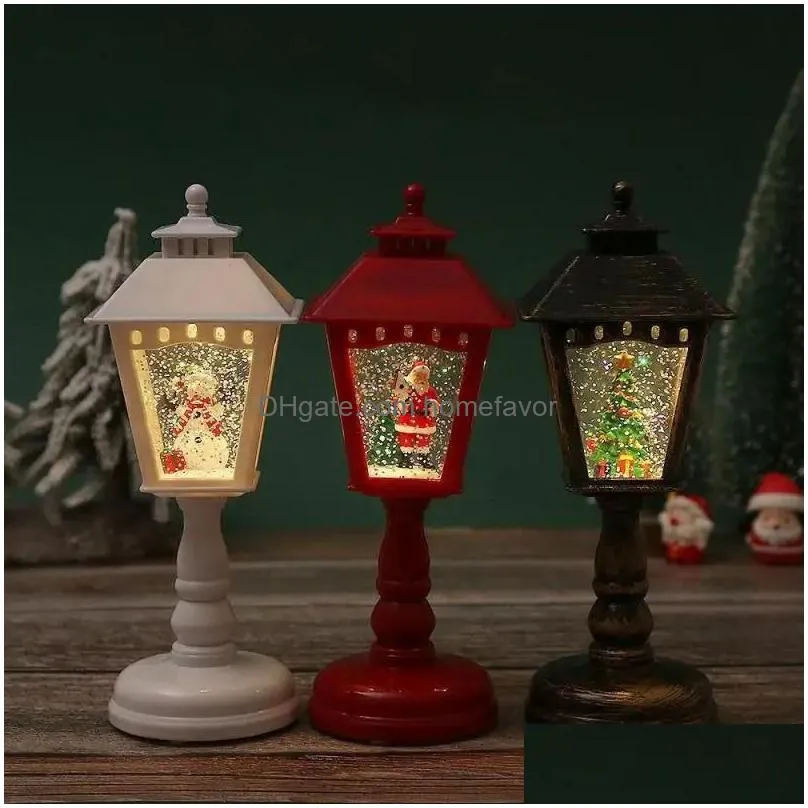 christmas decorations christmas decorations wind lights lighting music desk lights small night lights santa lantern christmas children gifts