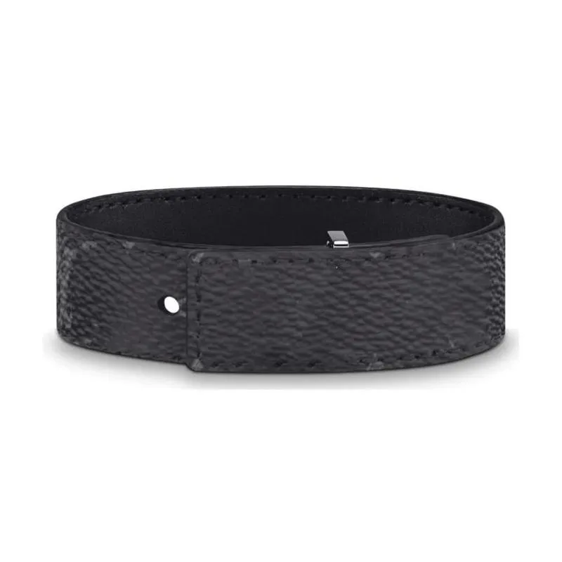 Brand Designer High-end Luxury Men`s and women`s Bracelets Fashion Unisex Jewelry Aolly Buckle Leather With box