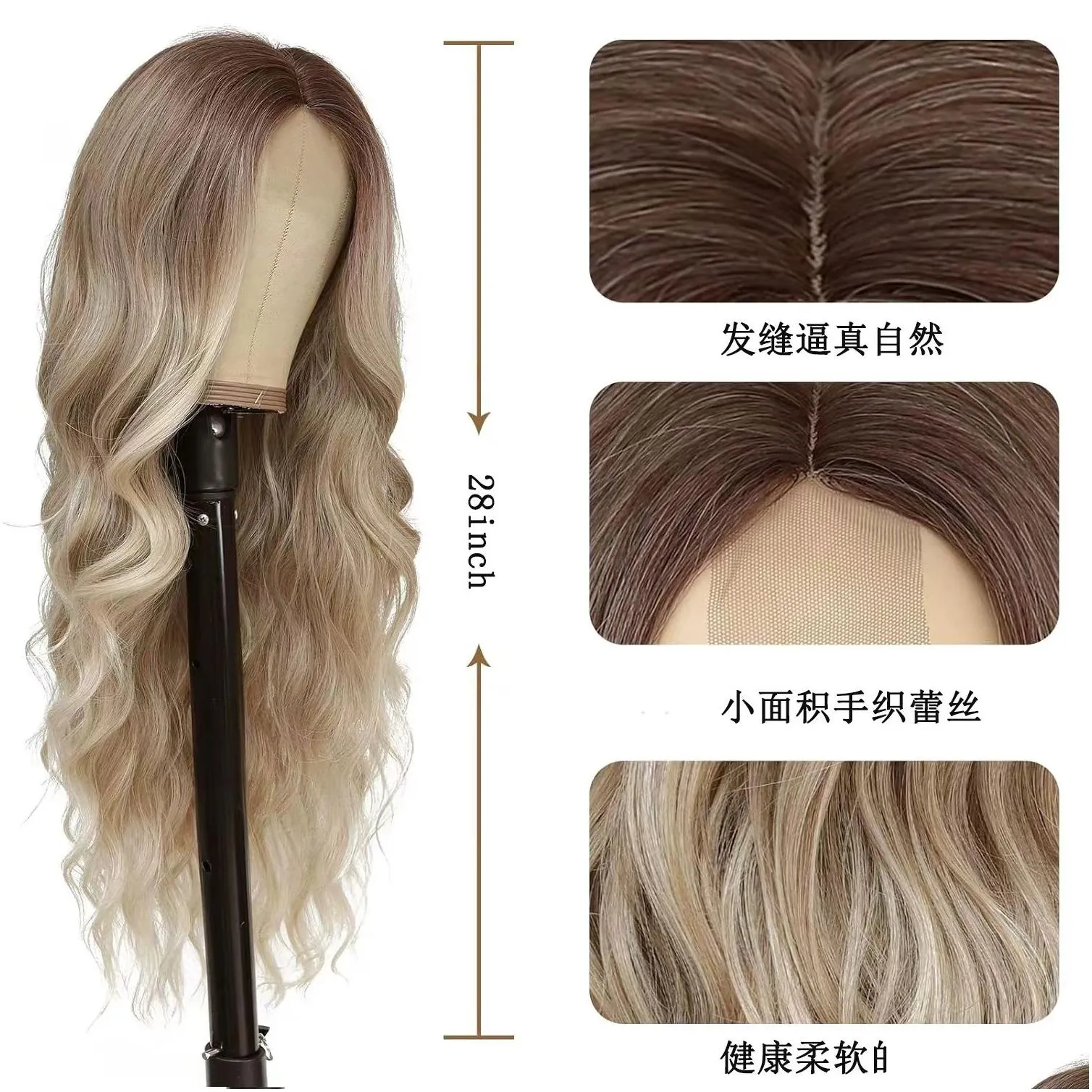 Lace Wig cuticle aligned virgin raw brazilian human hair deep wave hd transparent 13X6 lace frontal closure wigs vendor