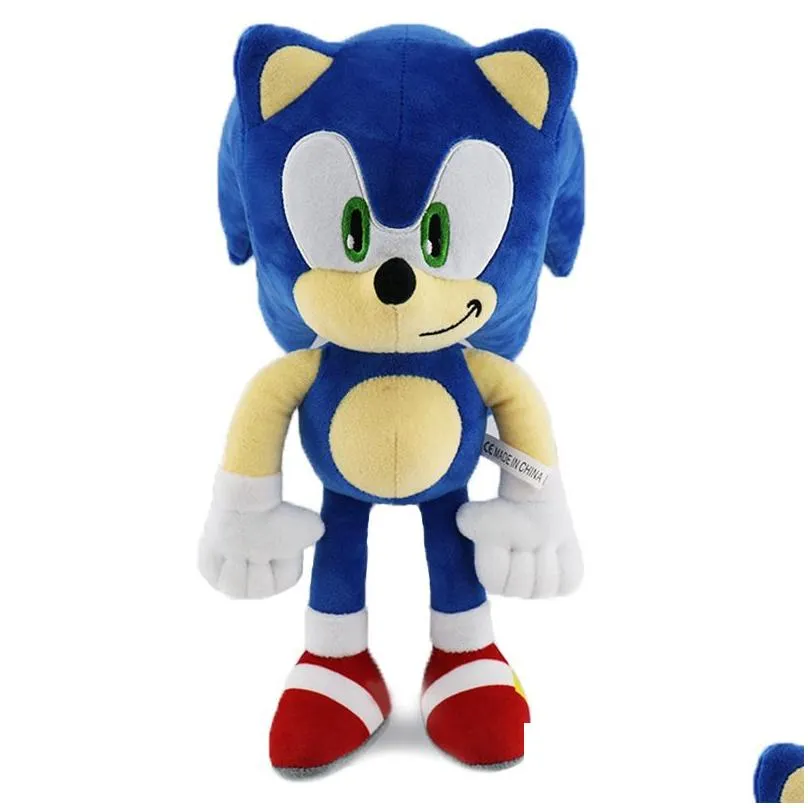 New Super Sonic Hedgehog Super Sonic Plush Doll Tarsnack Hedgehog Doll Toy