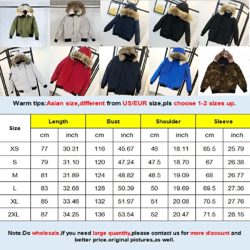 2023 Decorationss Igner Canadian Men Down Jacket Igner Jackets Over High Quality Clothing Casual Fashion Style Winter Outdoor Ses