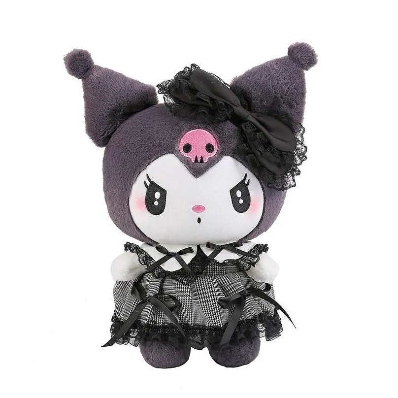 Wholesale large size plush toys dark Kulomi figure Melody doll children`s throw pillow ornaments