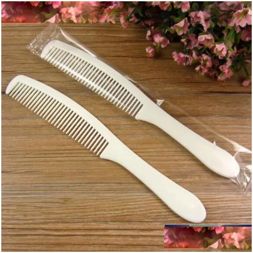 Disposable Comb El Supplies Bath Combs Room Toiletries Head Long Drop Delivery Home Garden Hotel Dhyfk