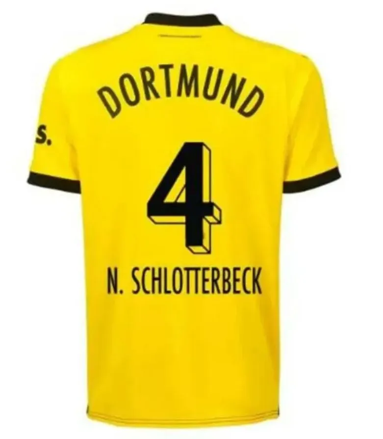 23 24 110Th soccer jerseys Dortmund Borussia F.NMECHA KAMARA 2023 2024 black football shirt REUS BELLINGHAM HUMMELS REYNA BRANDT men kids kit maillot de