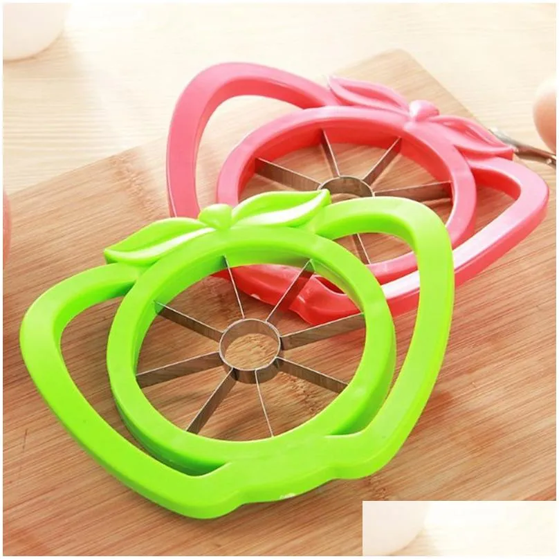 Kitchen Gadgets  Corer Slicer Stainless Steel Easy Cutter Cut Fruit Knife Cutter For  Pear Fruit Vegetables Tools DBC