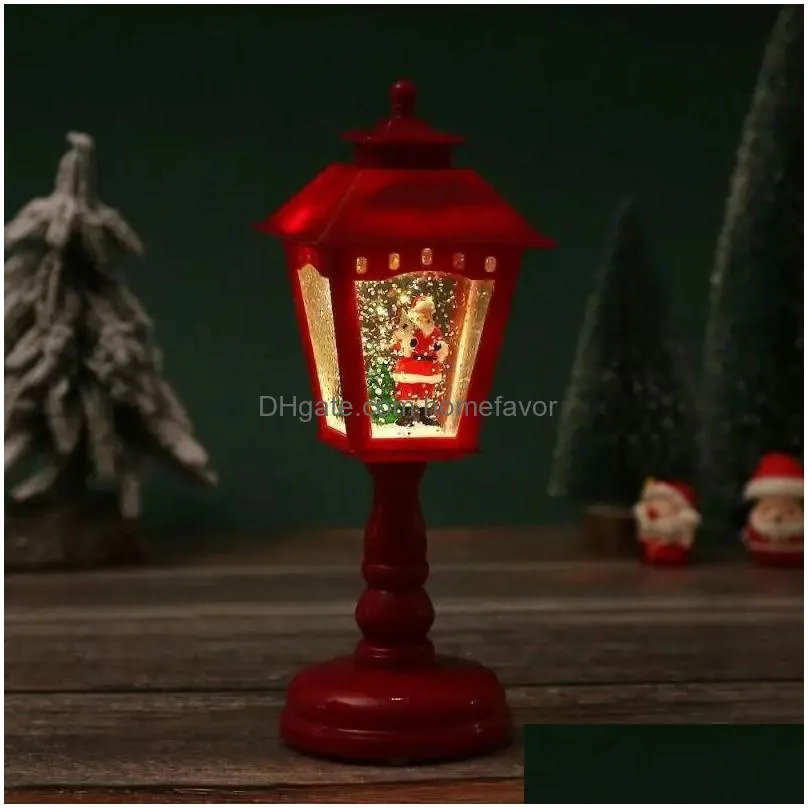 christmas decorations christmas decorations wind lights lighting music desk lights small night lights santa lantern christmas children gifts
