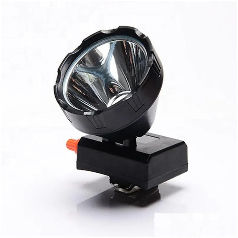 8W Dimmable LED Miner Headlamp Mining Light Hunting Camping Fishing Head Lamp9020704