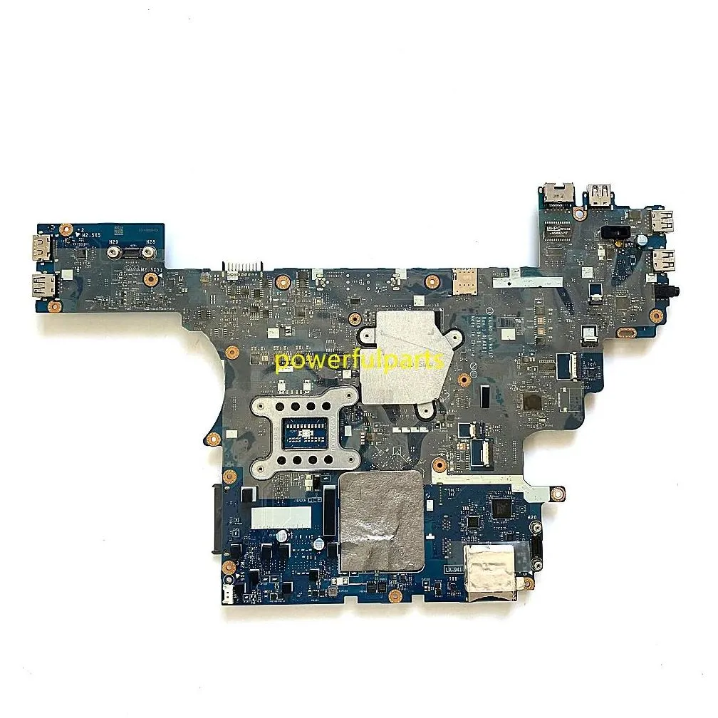 Motherboard Refurbished For Dell Precision M2800 Laptop Motherboard Intel DDR4 With Graphic 0725W3 CN0725W3 VALA0 LA9411P Working Good