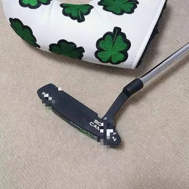 Advanced pole Putter Special Newport2 Lucky Four-leaf Clover Men`s Golf Clubs Contact Us to View Pictures with Scotty Special golf culb 936