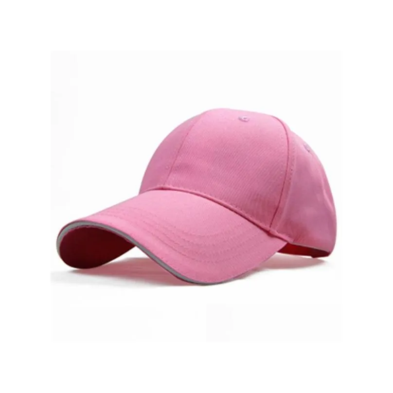 New Arrival Four Seasons Cotton Outdoor Sports Adjustment Cap Letter Embroidered Hat Men and Women Sunscreen Sunhat Cap