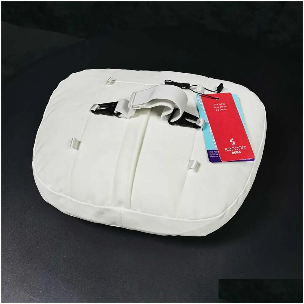 Applicable to  interior DuPont bio-velvet car headrest Tesla special pillow explosive neck pillow Q231113