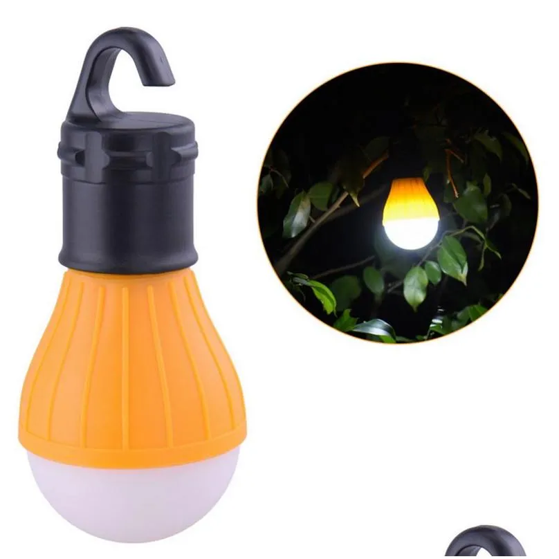 outdoor tent waterproof spherical camping light 3 led portable hook light mini emergency camping signal light lamp