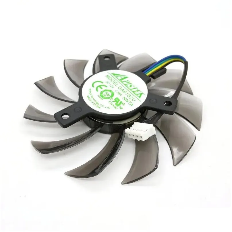 New Original Cooling Fan GA81S2U NNTA DC12V 0.38A for EVGA ONDA GT430 GT440 GT630 Graphics Video Card 12 LL LL