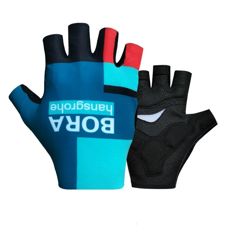 UAE Tour de  Cycling Half Finger Gloves Cycling Outdoor Anti slip Gloves Women and Mens Sports and Fitness 230925