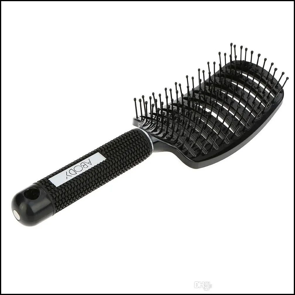 professional hair brush scalp nylon hairbrush comb women  hairdressing massage hair combs styling tool