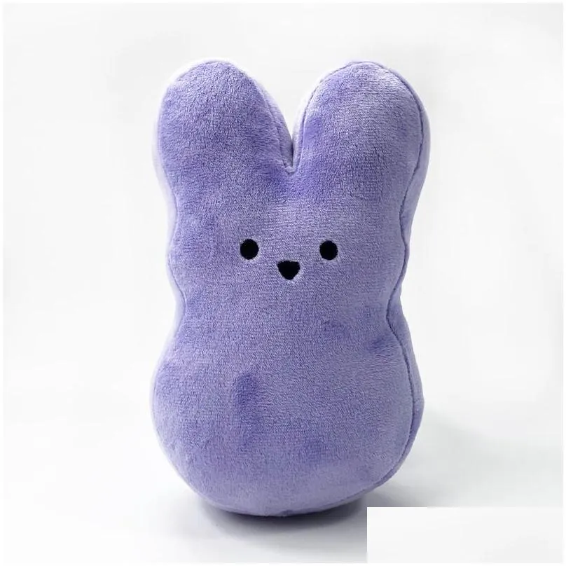 Party Favor Easter Gifts 15Cm Peep Stuffed P Toy Bunny Rabbit Mini For Kids 0103 Drop Delivery Home Garden Festive Supplies Event Dhfoz