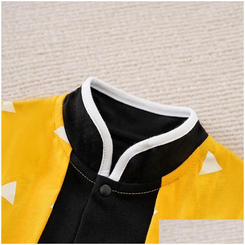 rompers cosplay anime baby summer clothes boy costume 0 to 18 months born born rompers jumpsuit for kids onesie infants bodysuits