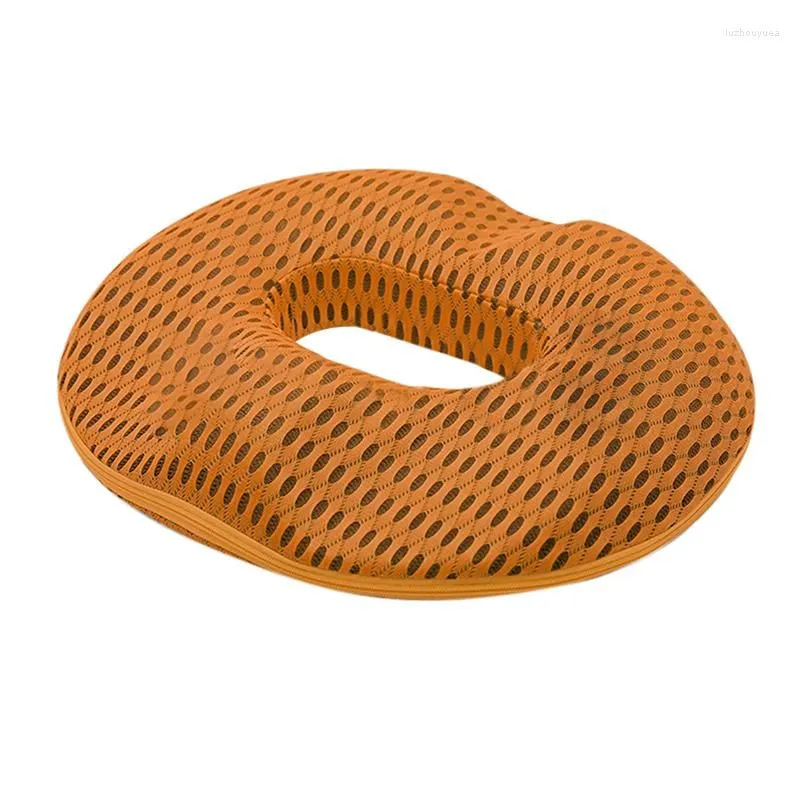 Pillow 1PCS Donut Hemorrhoid Seat Tailbone Coccyx Orthopedic Prostate Chair For Memory Foam