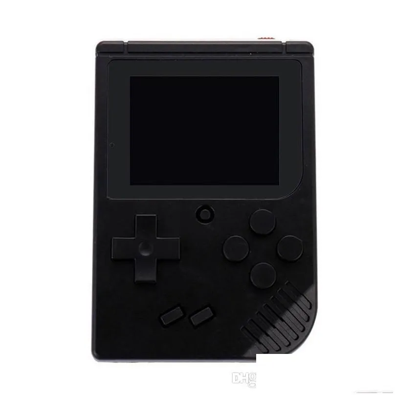 Nostalgic Handle Mini Retro Handheld Portable Game Players Video Console Can Store 400 Sup Games 8 Bit Colorf Lcd Drop Delivery Access Dhnfc