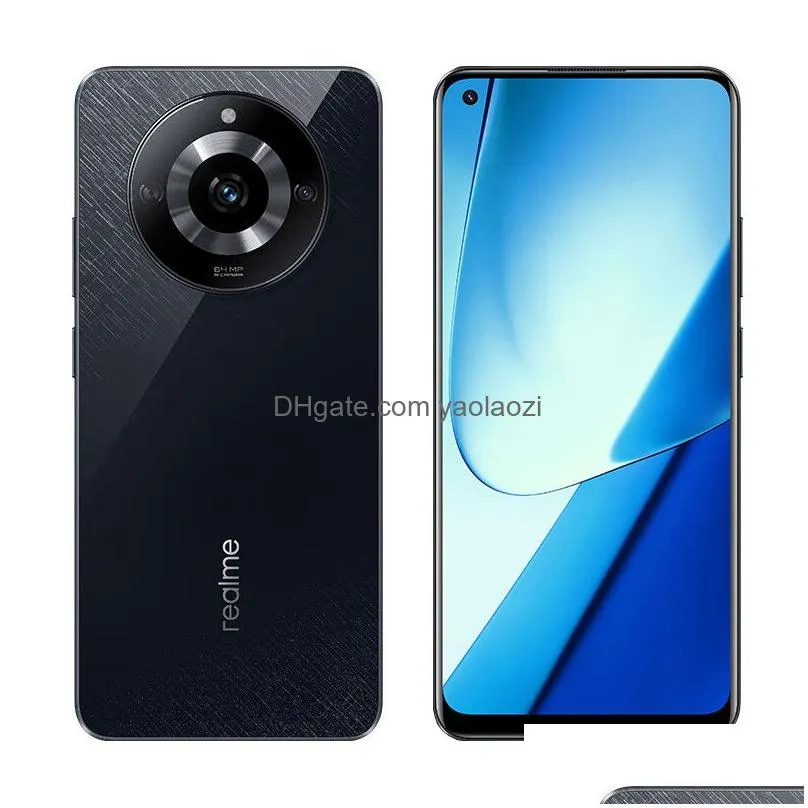 original  realme 11 5g mobile phone smart 12gb ram 256gb rom mtk dimensity 6020 64.0mp ai 5000mah android 6.43 super amoled full screen fingerprint id face