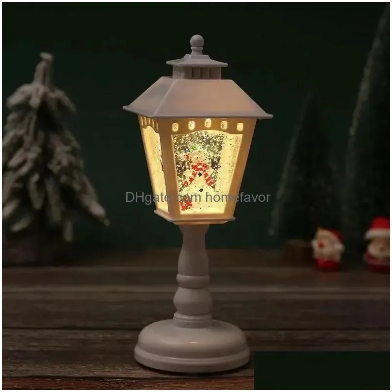 christmas decorations christmas decorations wind lights lighting music desk lights small night lights santa lantern christmas children gifts