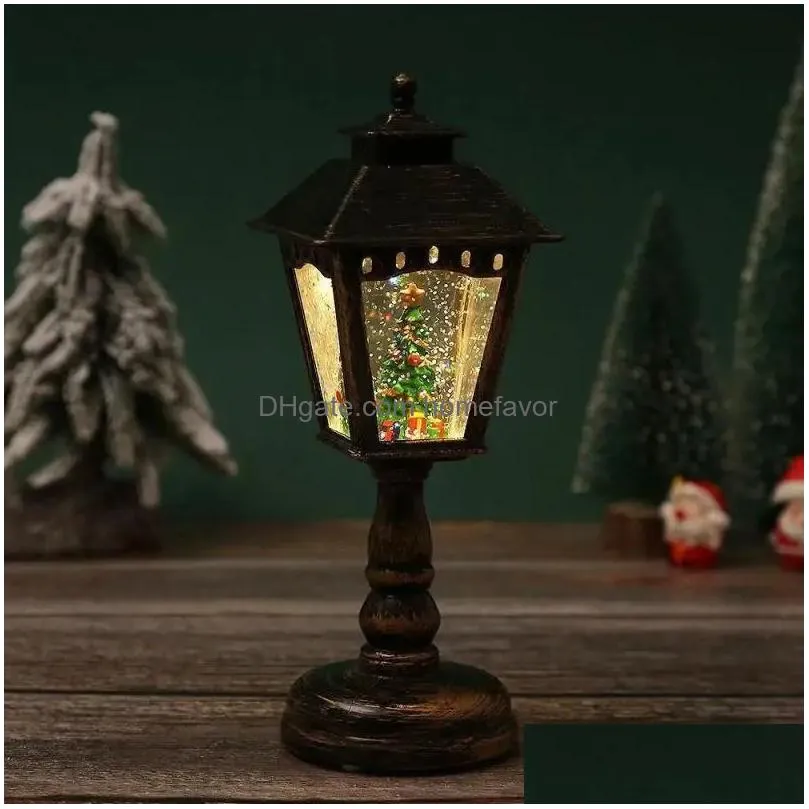 christmas decorations christmas decorations wind lights lighting music desk lights small night lights santa lantern christmas children gifts