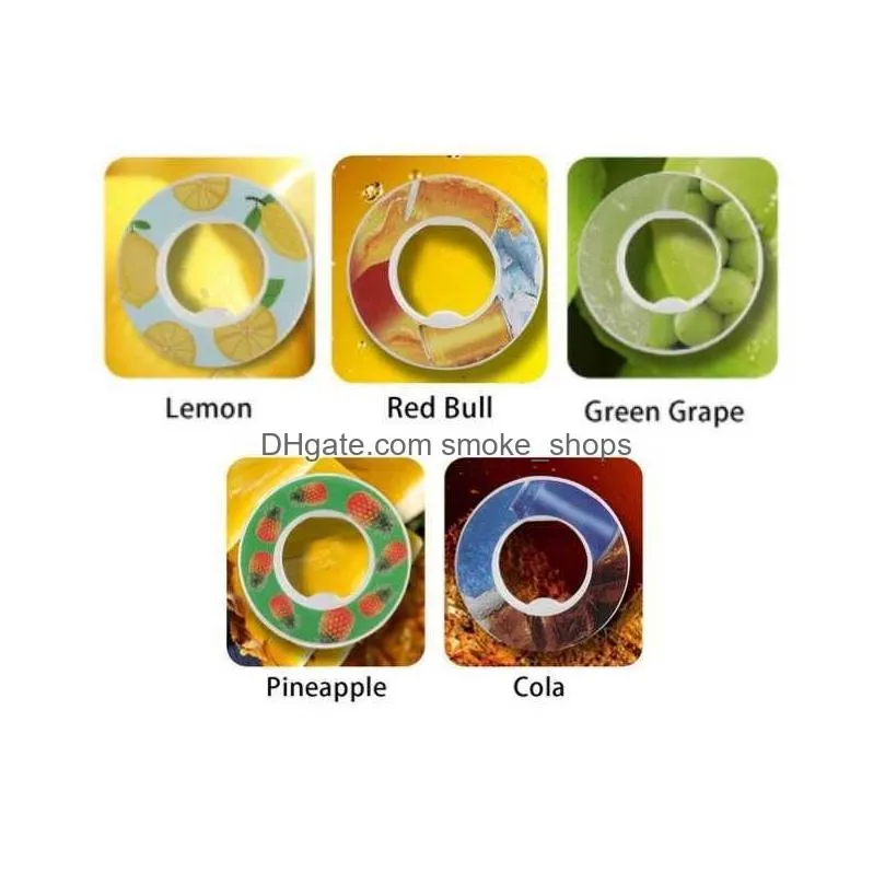 pods 5pcs flavour cola pods 0 sugar used in flavoured drinking bottle with fragrance