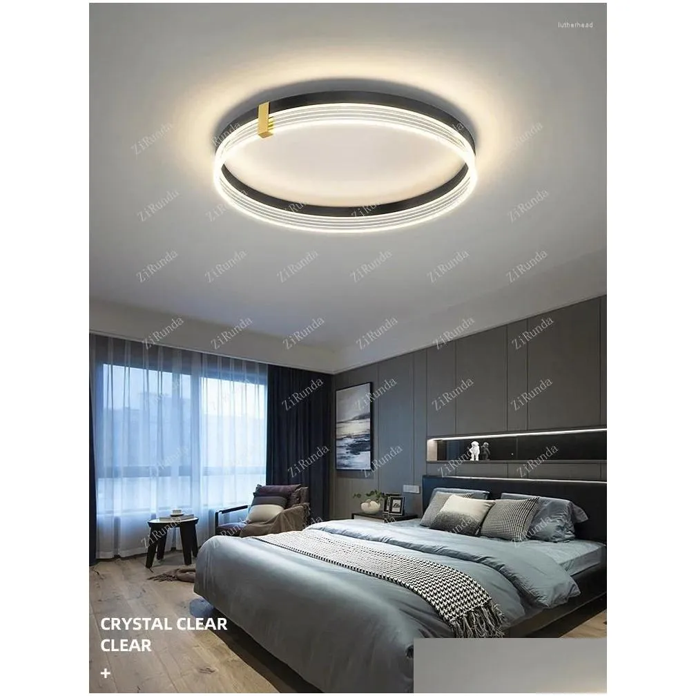 Ceiling Lights Creative Nordic Light Luxury Foyer Lamp Modern Simple Atmosphere 2024 Living Room Dining Bedroom Lamps