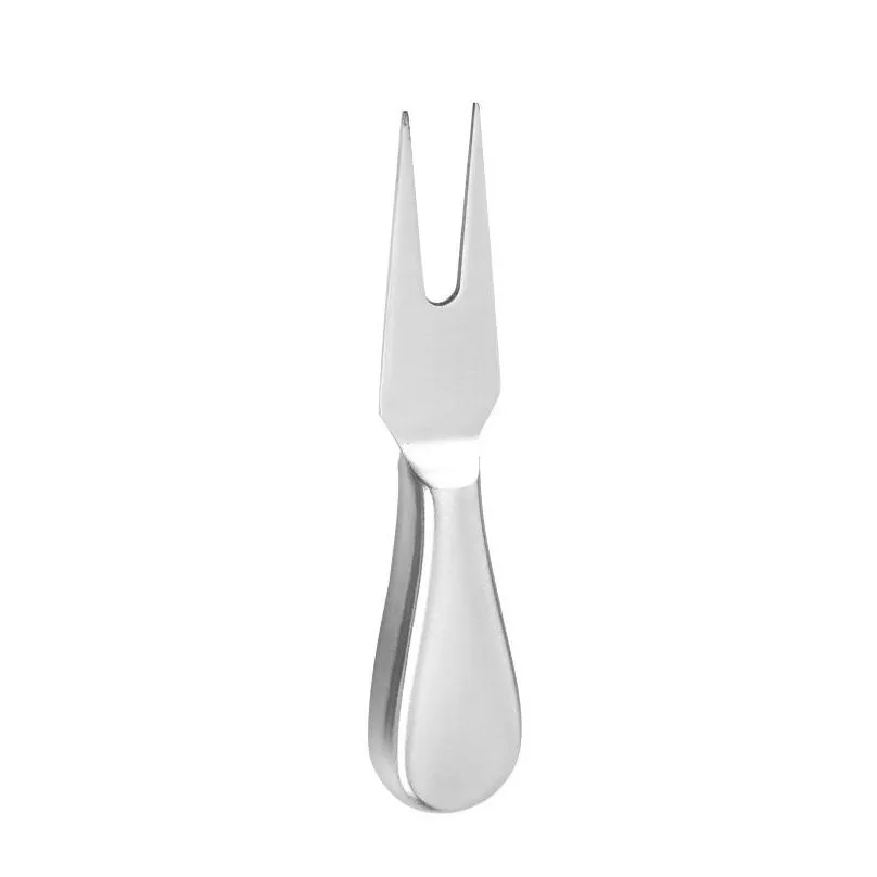 cheese tools butter knife 6 styles stainless steel cheese spreader fork cutter for cake bread pizza