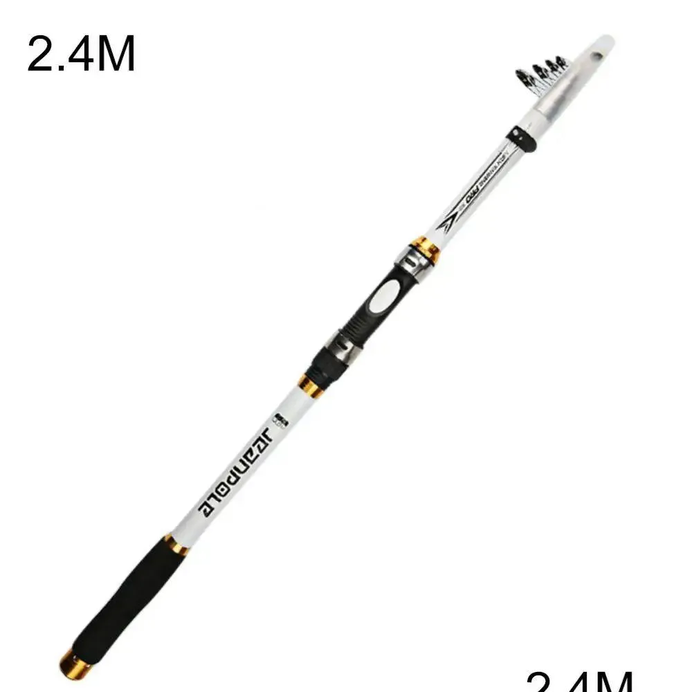 Rods Fishing Rods 2.1/2.4/2.7/3.0/3.6m Outdoor Telescopic Light Weight Sea Fishing Rod Pole Tackle Fishing Sports Entertainment