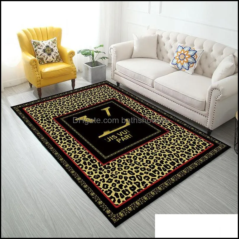 Carpets Variety Of Styles Fashion Personality Carpet Geometric Pattern Mat For Living Room Bedroom Area Rugs Drop Delivery Home Garden Dhg0C