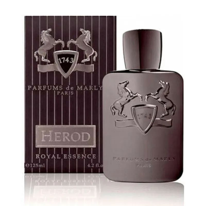 Men Perfume Fragrance HEROD Fragrances High Version Top Quality Long Lasting 4.2fl Oz Cologne