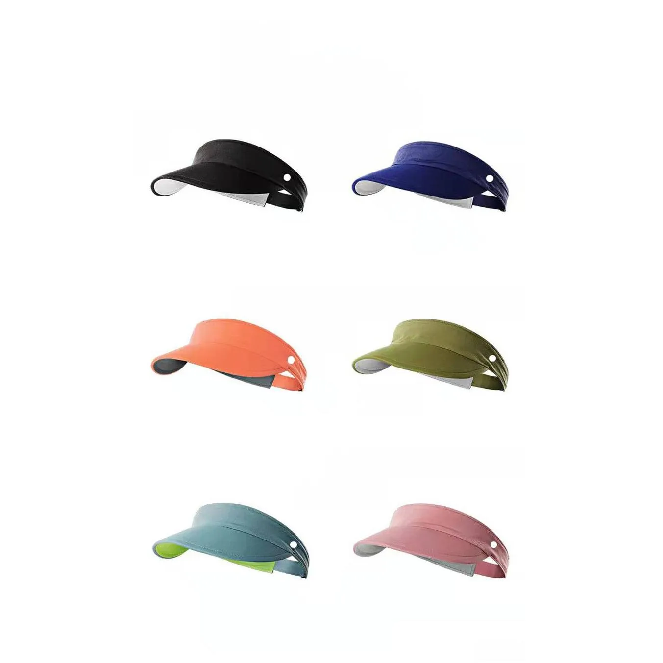 LL Outdoor Hats Yoga Visors Popular Ball Caps Canvas Leisure Fashion Sun Hat for Sport Baseball Cap Strapback Hat