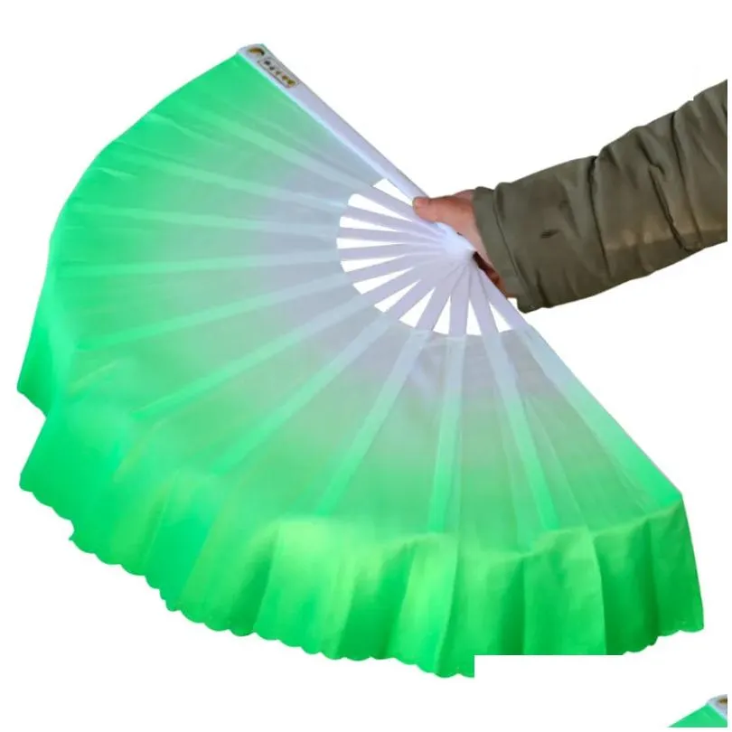 chinese dance fan 5 colors for white fan bone wedding folding hand fan