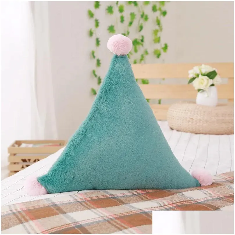 plush pillows cushions baby plush toy cartoon crown shape pillow pink cushion gift birthday party room decoration boy girls sleeping bedding pillows