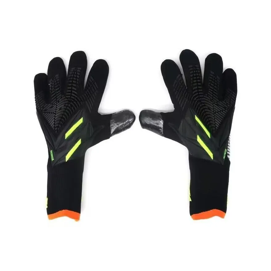 Sports Gloves 4Mm Goalkeeper Professional Mens Football Adt Childrens Thickened Drop Delivery Outdoors Athletic Outdoor Accs Dhfms