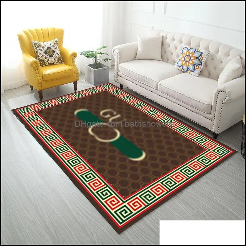 Carpets Variety Of Styles Fashion Personality Carpet Geometric Pattern Mat For Living Room Bedroom Area Rugs Drop Delivery Home Garden Dhg0C