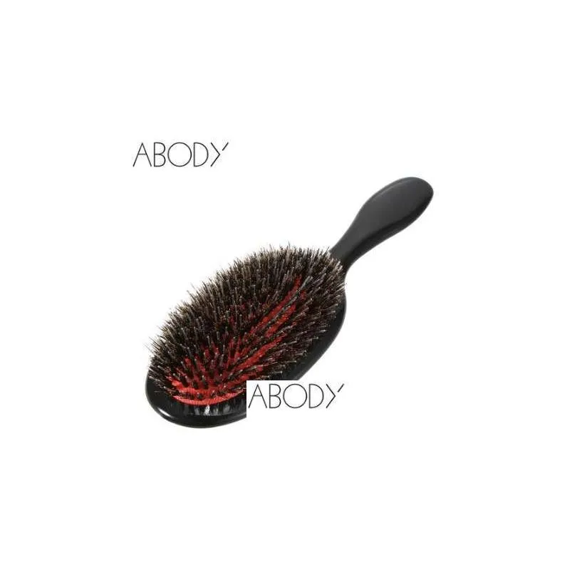 Hair Brushes New Abody Brush Professional Hairdressing Supplies Hairbrush Combo For Combos Boar Bristle Drop Delivery Products Care St Dh6Ey