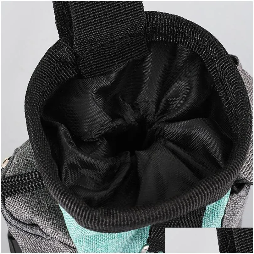 pet training waist bag cat dog treat pouch bags snack feeders pockets outdoor multifunction oxford cloth puppy food organizer