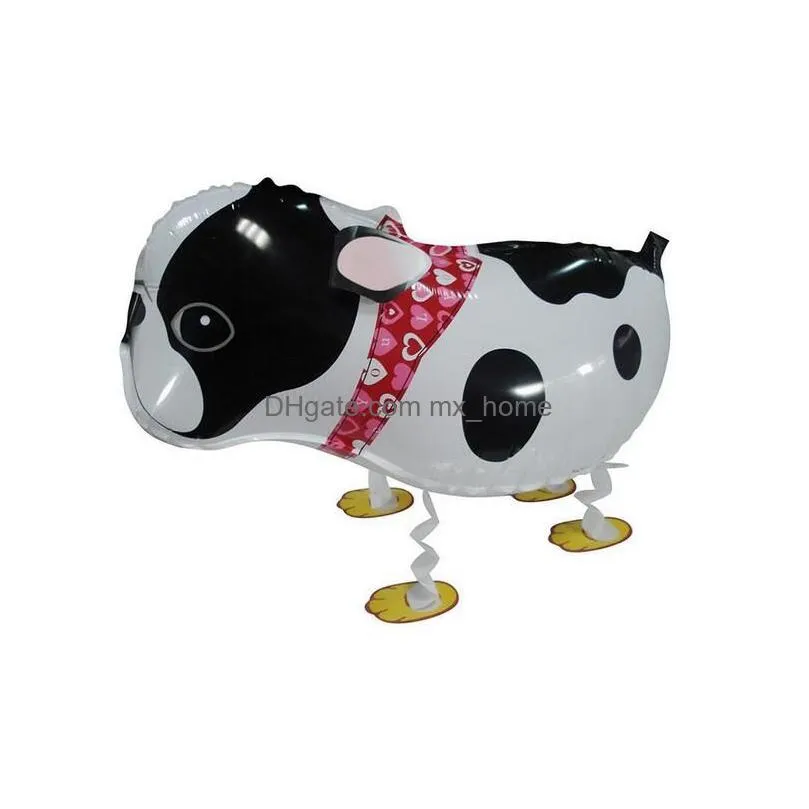 smile market arrival and walking pet balloon bulldog g608