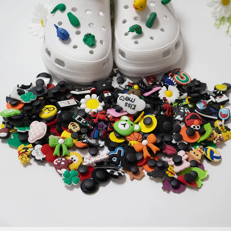 Shoe Parts Accessories Cute Charms Pvc Cartoon Decoration For Diy Clog Sandals Bracelets Kid Girls Boy Teen Party Favor Gift Series Otclf