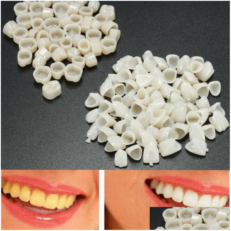 Other Oral 120pcs Dental Material Teeth Mixed Temporary Crown 70pcs Anteriors Front Tooth 50pcs Molar Posterior Veneers Care Tool