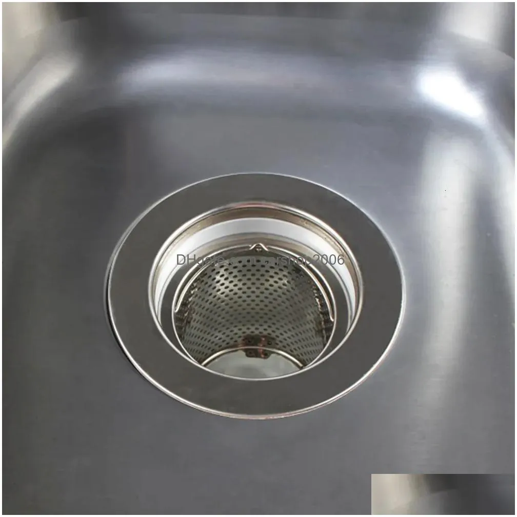 drains talea stainless steel sink basin inner basket sink strainer plug drain net sewer filter disposer sink accessories qs392c001