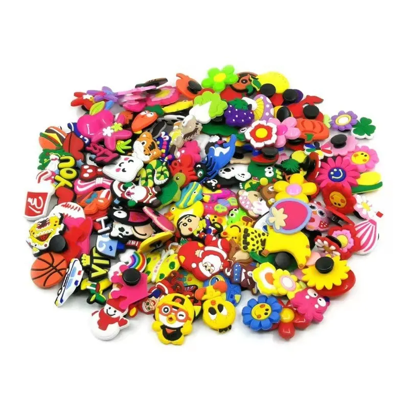 Shoe Parts & Accessories Cute Charms Pvc Cartoon Decoration For Diy Clog Sandals Bracelets Kid Girls Boy Teen Party Favor Gift Series Otjap