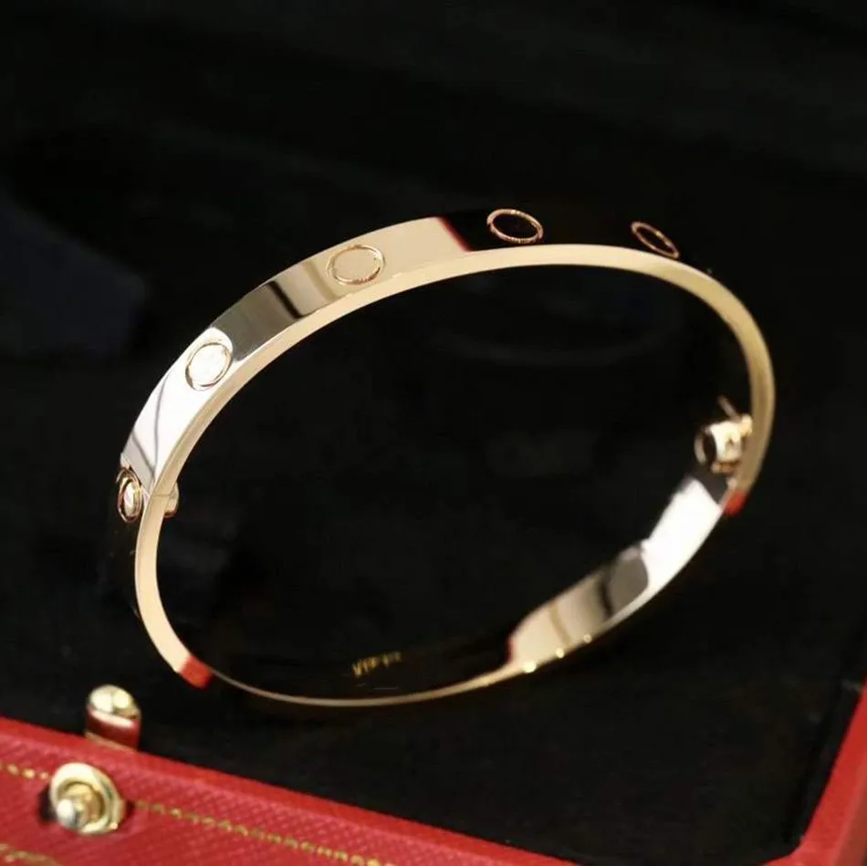 luxury bracelet charm bracelet designer bracelet woman titanium steel bracelets brand bangle jewelry for women free ship Christmas Valentine`s Day Gift fashion