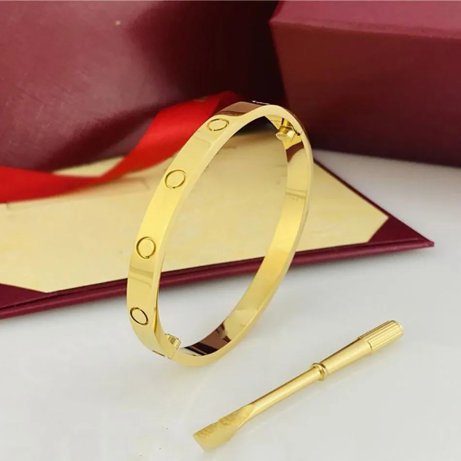 luxury bracelet charm bracelet designer bracelet woman titanium steel bracelets brand bangle jewelry for women free ship Christmas Valentine`s Day Gift fashion