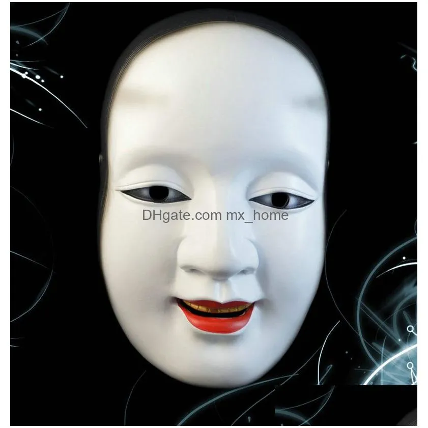 drama mask resin mask gift japanese noh drama prajna sun jilang mask wl1063