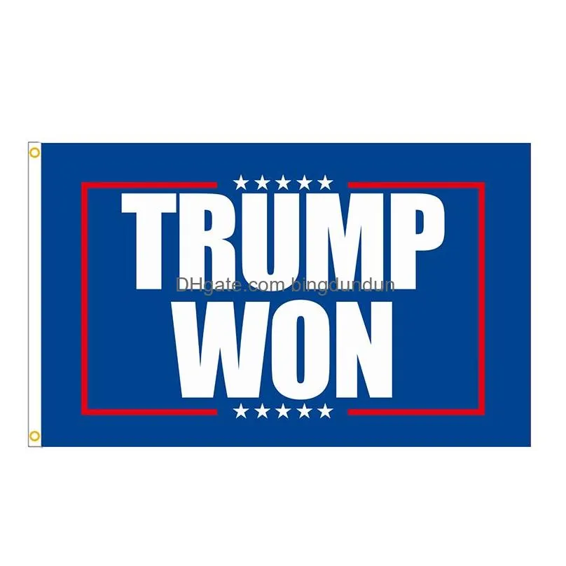 90*150cm Trump Campaign Flags Banner 2024 U.S. Presidential Take America Back Election Flag